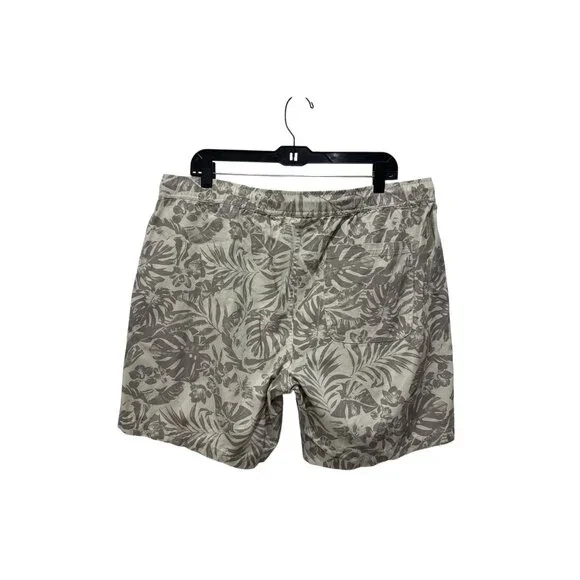 UNISON Men Brown Palms Shorts XL - Picture 3 of 4
